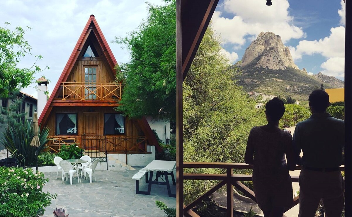 Cabañas Bernal. Foto: FB, CABAÑAS BERNAL