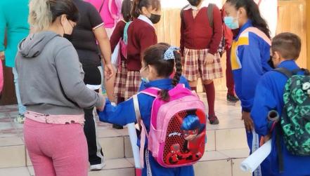 Regresan 560 mil niños, niñas y adolescentes a clases presenciales en SLP