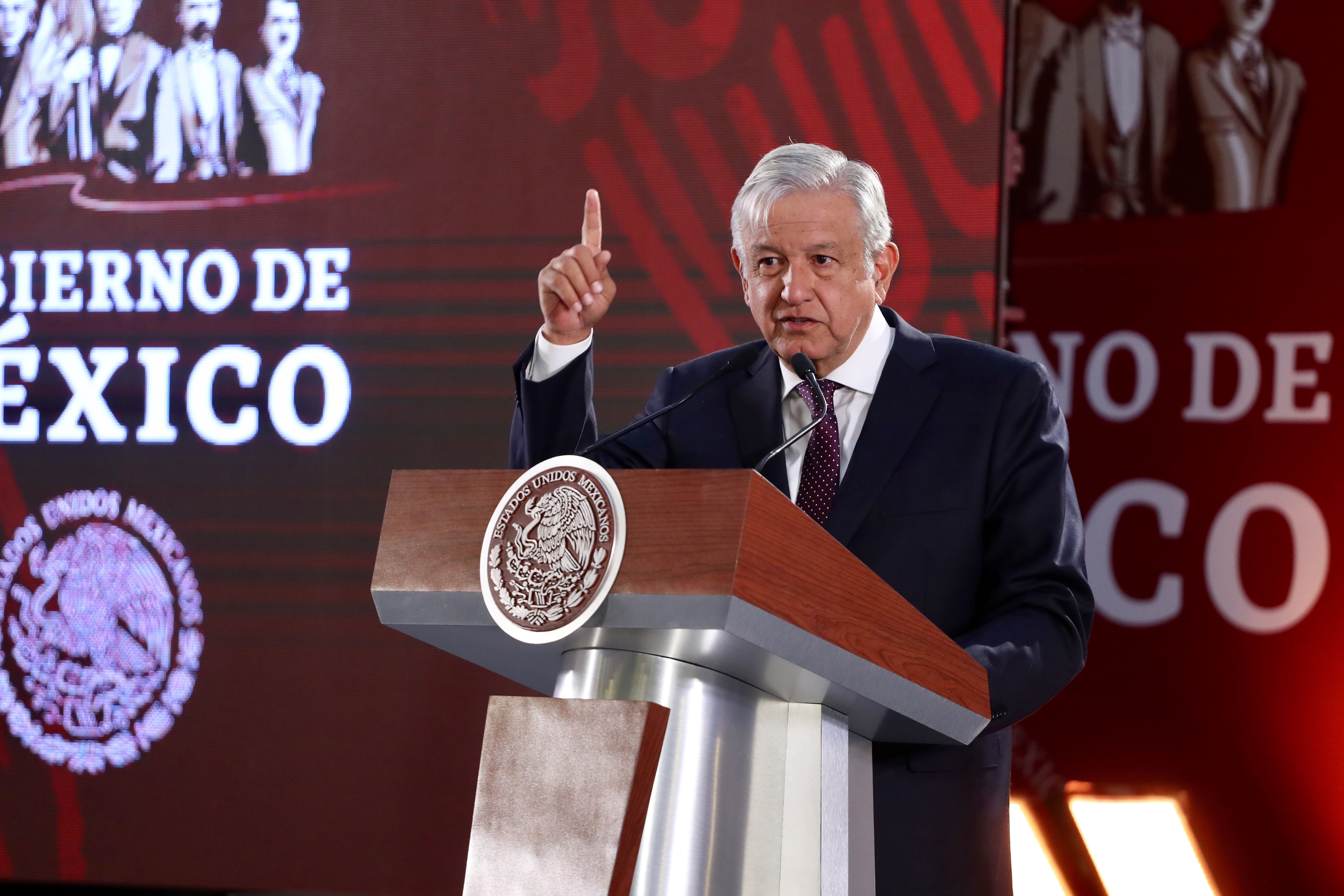 No buscamos pleito, solo que se sepan las trampas, dice AMLO sobre documental