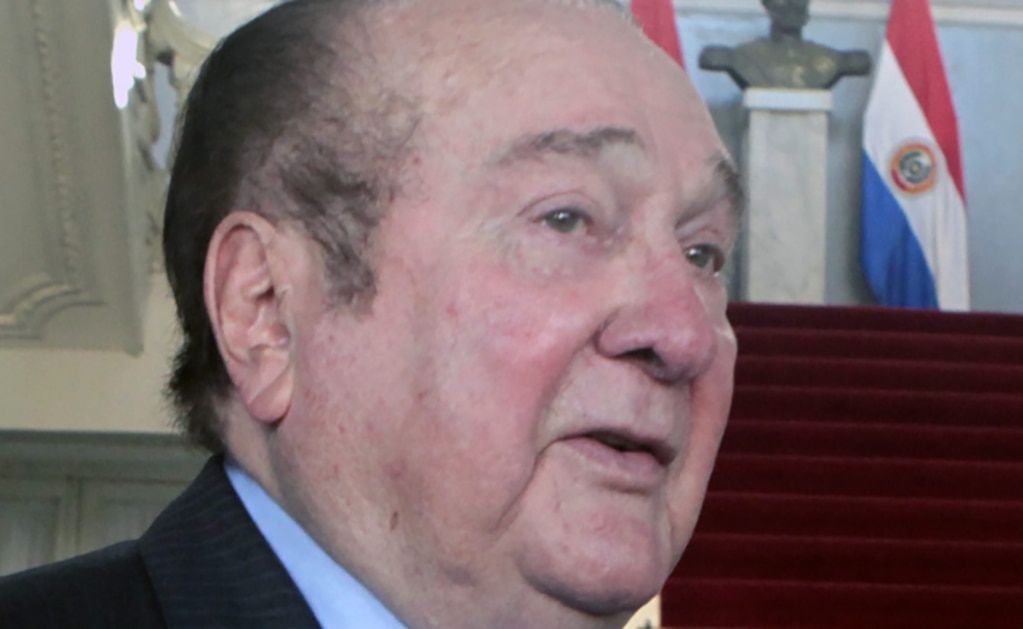 Muere Nicolás Leoz, expresidente de Conmebol
