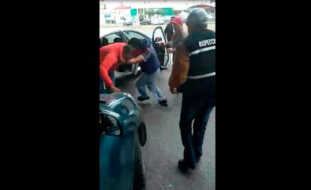 Fiscalía investiga agresión de inspectores de la SCT contra conductor