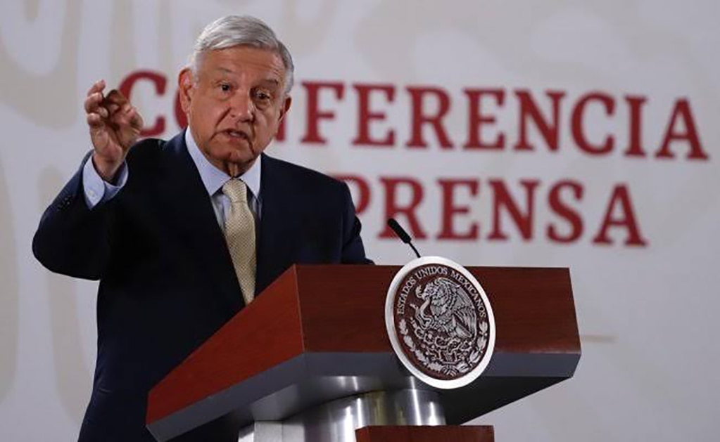"Uso de gases contra migrantes fue un caso aislado", dice López Obrador 