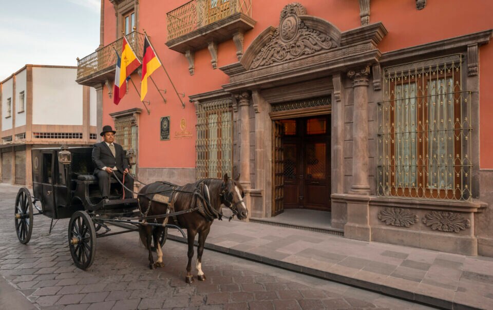 Paseo a caballo. Foto: palaciodesanagustin
