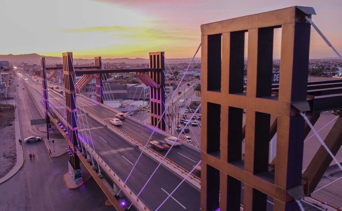 Puentes atirantados y estructuras monumentales dan identidad a SLP: industriales de la construcción 