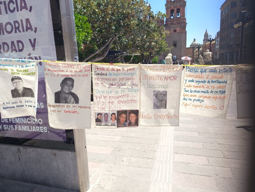 Madres buscadoras exigen mayores mecanismos de búsqueda de ausentes en SLP