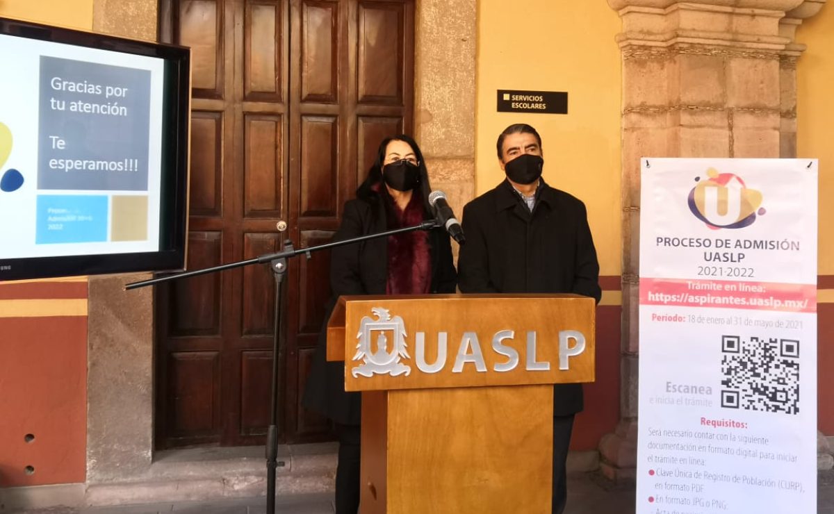 Inicia proceso de pre inscripción 2021-2022 en línea para aspirantes de la UASLP