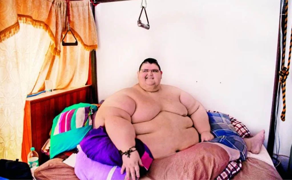 El “hombre más obeso del mundo” es mexicano y lucha por perder peso