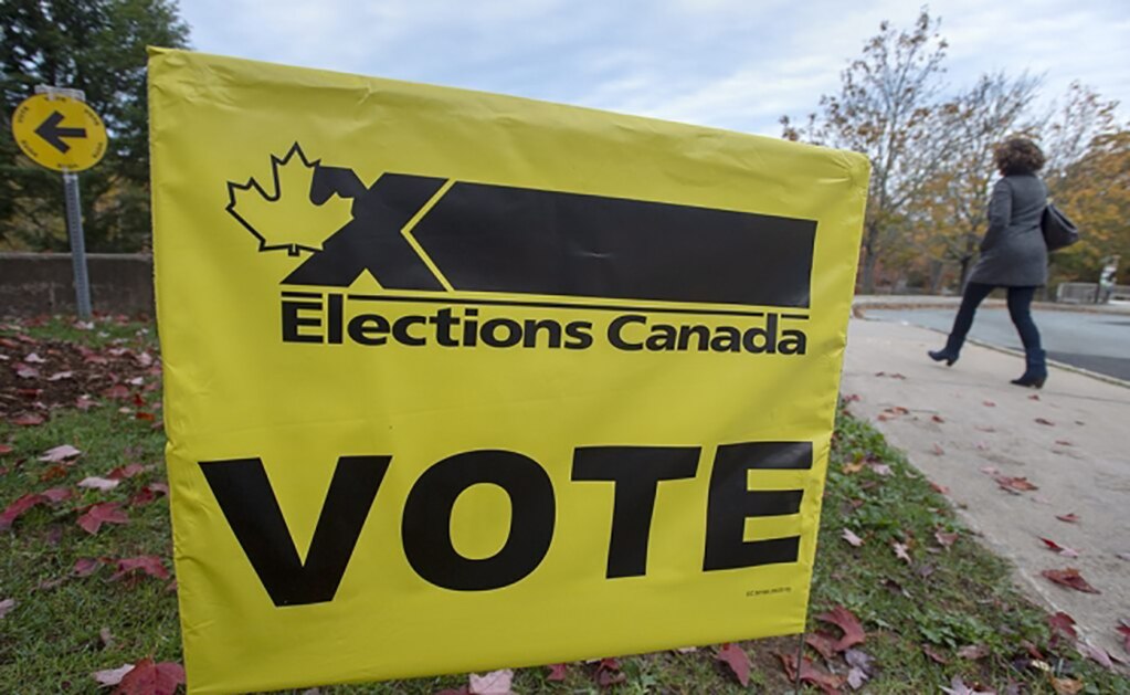 Abren centros de votación para elecciones generales de Canadá