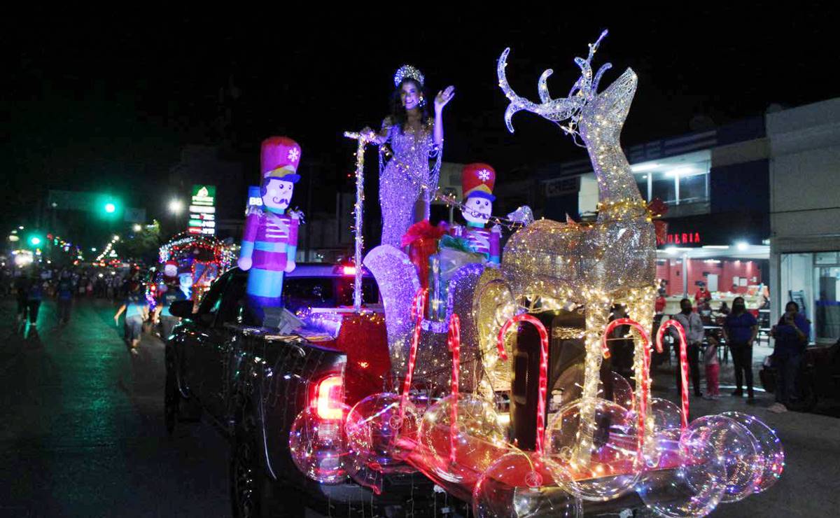 Vive las posadas, desfiles y conciertos en los municipios potosinos para celebrar la Navidad