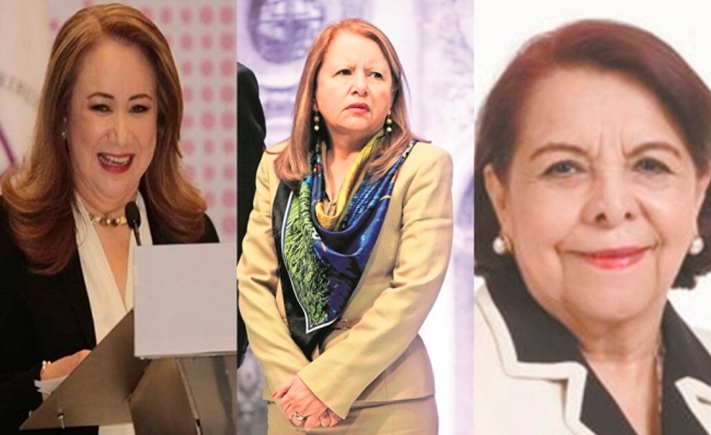 AMLO envía terna al Senado para cubrir vacante de ministra Luna Ramos en la SCJN