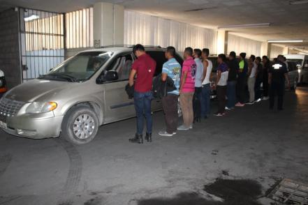 Detienen a tres por presunto tráfico ilegal de personas en San Luis Potosí