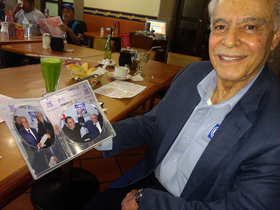 Jalil Chalita acusa a Xavier Azuara de favoritismo hacia candidatos