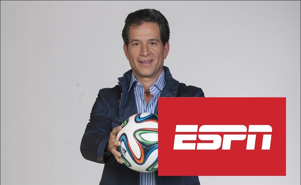 Javier Alarcón será nuevo analista de ESPN