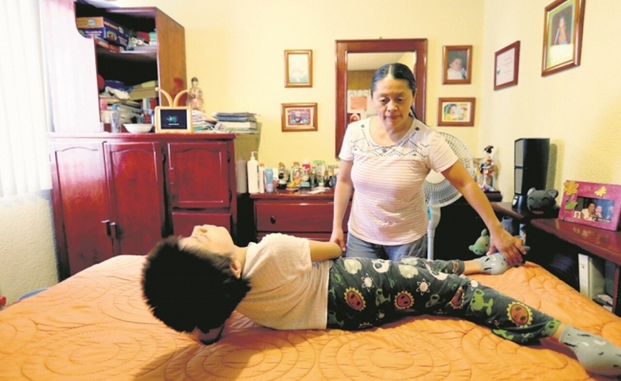  La enfermedad por la que Rafa tuvo que terminar su primaria acostado