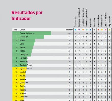 Reprueba SLP a nivel internacional en movilidad y uso de bicicleta