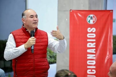 Impugnará Enrique Galindo su expulsión del PRI, dice “es antidemocrática”