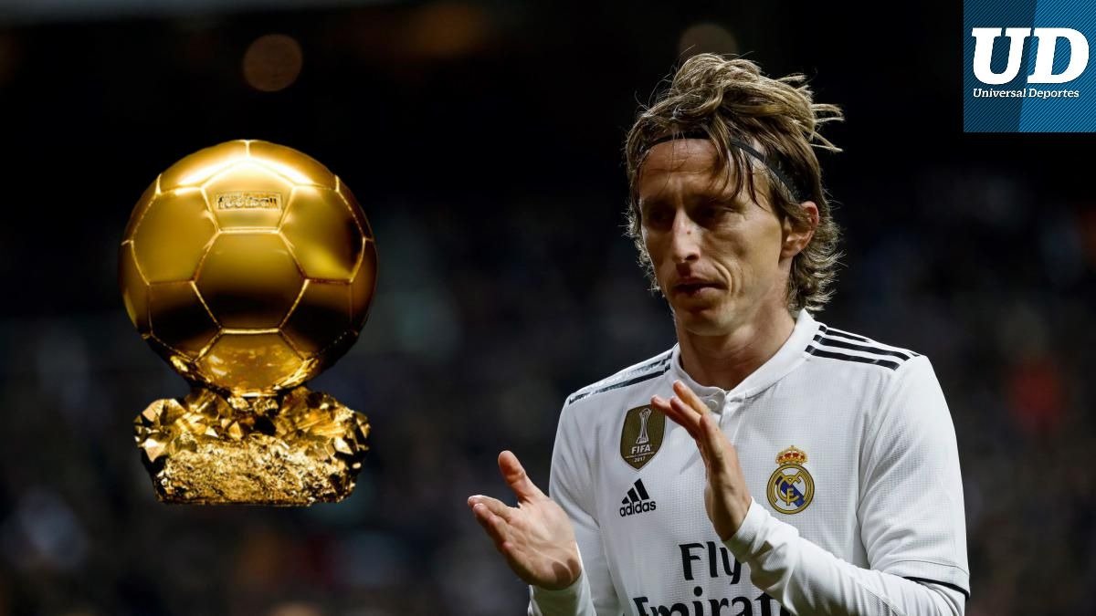 Luka Modric gana el Balón de Oro 2018