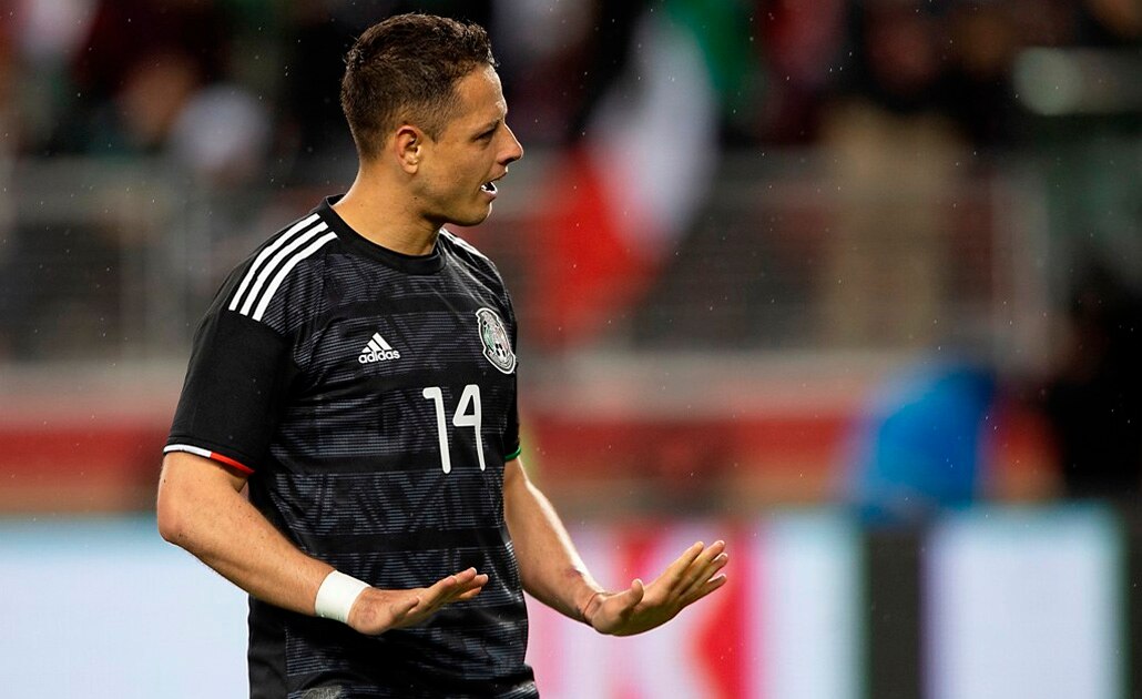 'Chicharito' Hernández contra la Femexfut