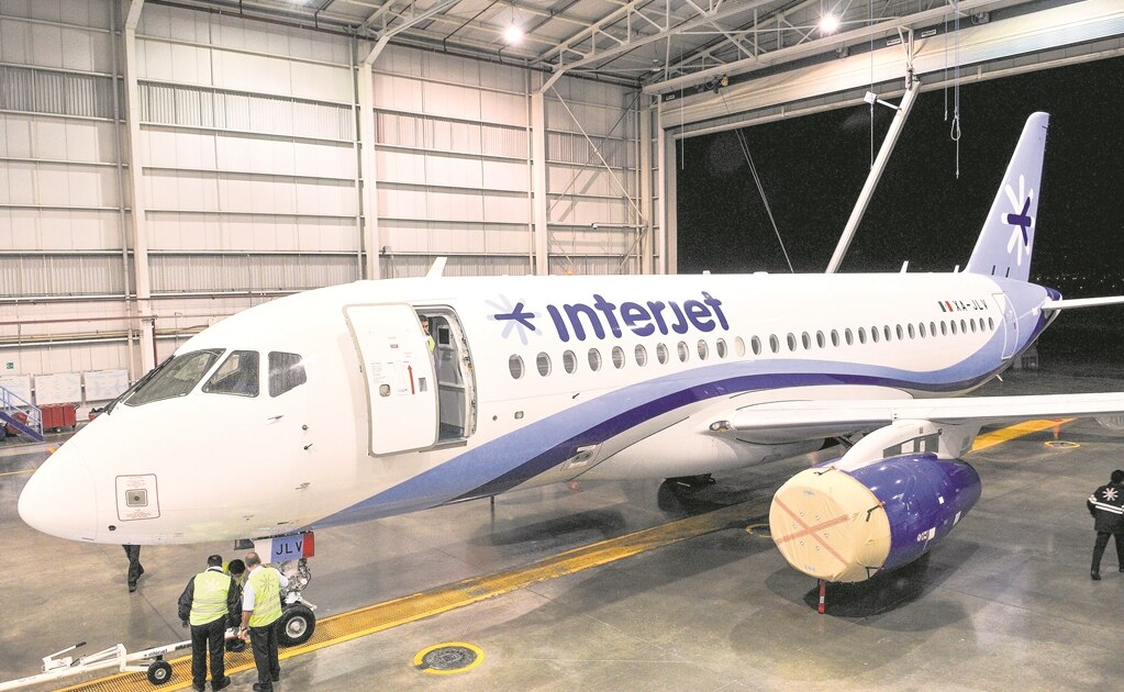 Niega Interjet estar en quiebra