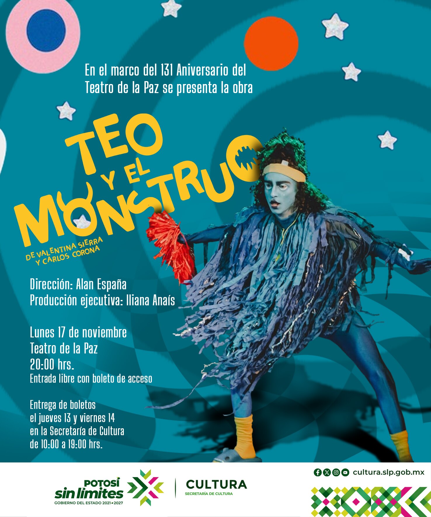 Foto: Secretaría de Cultura de San Luis Potosí.