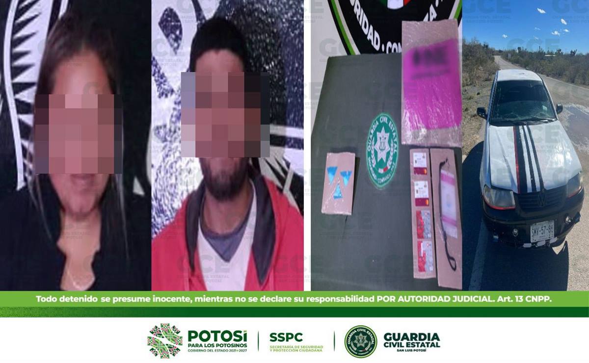 También se aseguraron tres dosis de “cristal” y una casaca en color rosa, con logos institucionales del INE.
Foto: Especial