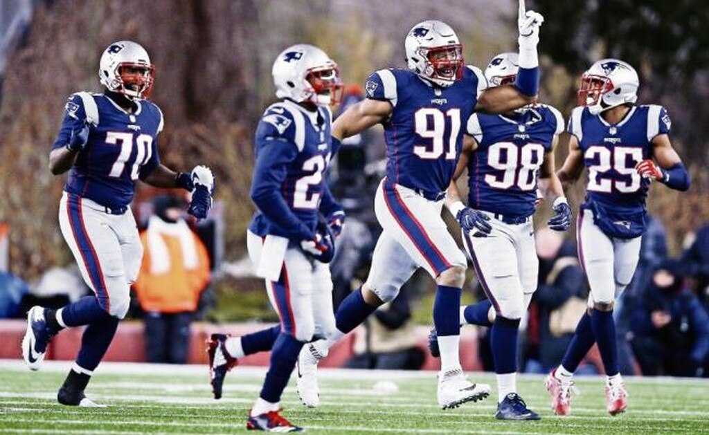 Patriots cuenta con el mejor porcentaje de triunfos en el presente siglo (CJ GUNTHER. EFE)