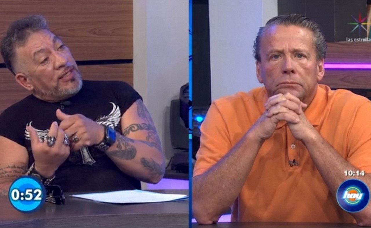  Alfredo Adame y Carlos Trejo se vuelven a ver las caras en “Hoy”