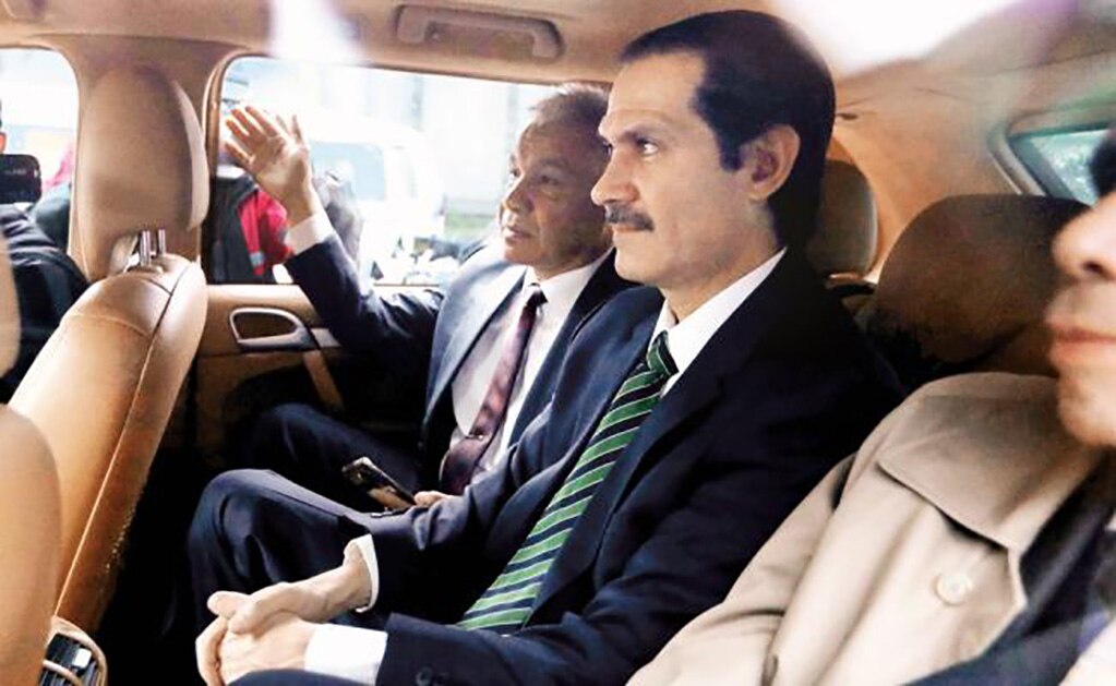 El ex gobernador de Sonora Guillermo Padrés Elías. /Archivo - EL UNIVERSAL