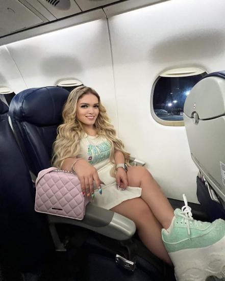 Cielo Anais. La influencer potosina que demuestra que no hay "talla" que limite los sueños
