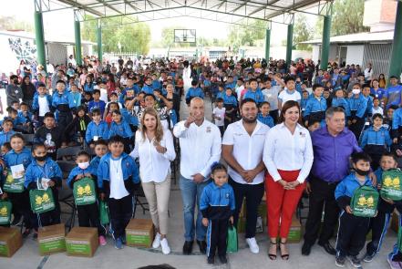 Pone en marcha DIF de San Luis Potosí programa de alimentación escolar; apoyará a más de 10 mil menores
