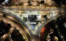 ¿Conoces el proyecto de alumbrado táctico que ha transformado calles y colonias de San Luis Potosí?