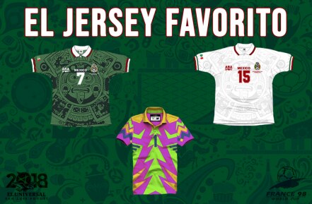 México en los Mundiales, Francia 98’ el mundial de los ídolos