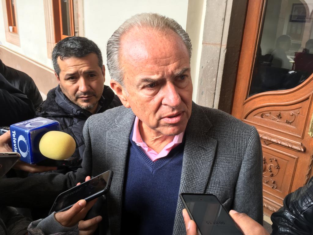Delincuencia no puede actuar con impunidad en SLP: JMCL
