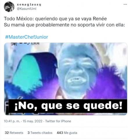 Masterchef Junior. Zoe, la pequeña potosina de 8 años que fue eliminada esta semana