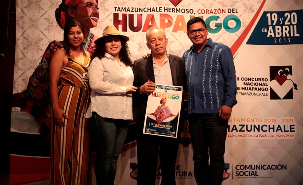 Presentan Concurso Nacional de Huapango 2019