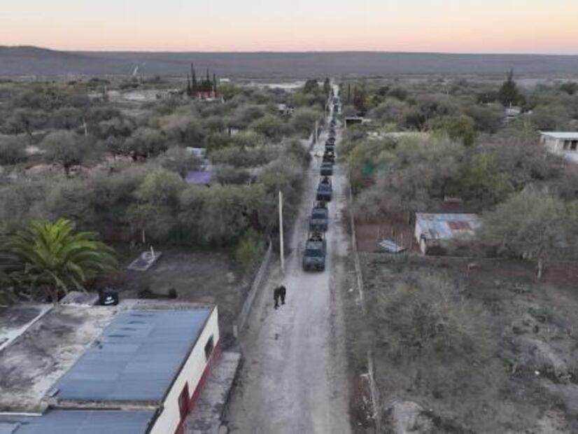 Tras ataque armado en Ciudad del Maíz, despliega Sedena operativo Fuerza de Tarea Especial