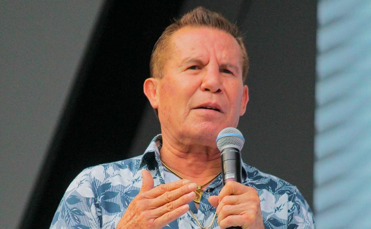 Julio César Chavez sufrió en carne propia el problema de las adicciones y ahora busca cambiar su realidad y la de muchas personas que sufren este mal. Foto: Especial