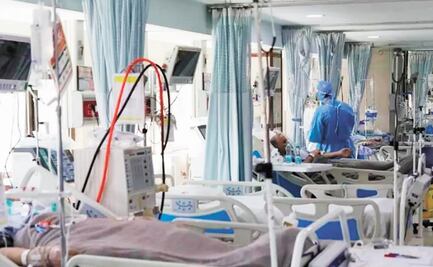 San Luis Potosí tiene 746 hospitalizados y 117 intubados por Covid-19