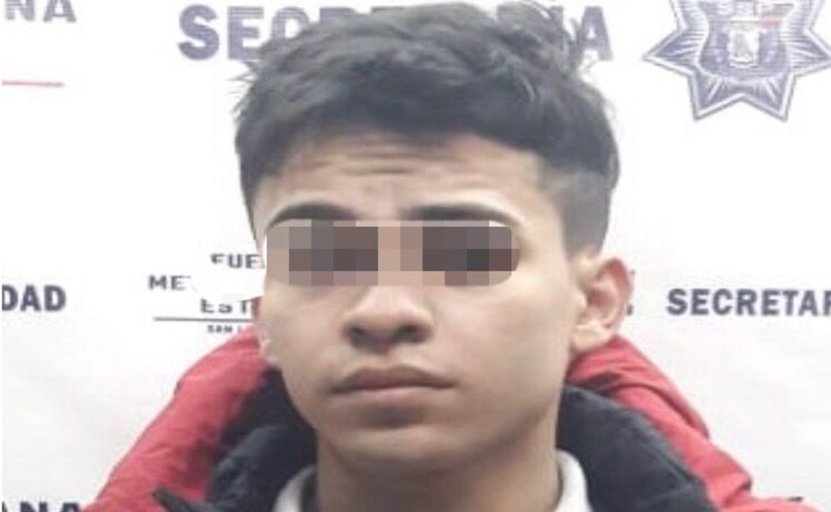 Abren boquete para robar casa de empeño en SLP; cae presunto ladrón