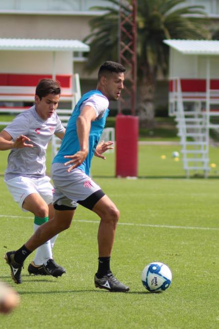 “Lo más importante es el objetivo grupal”, señala Mauro Quiroga