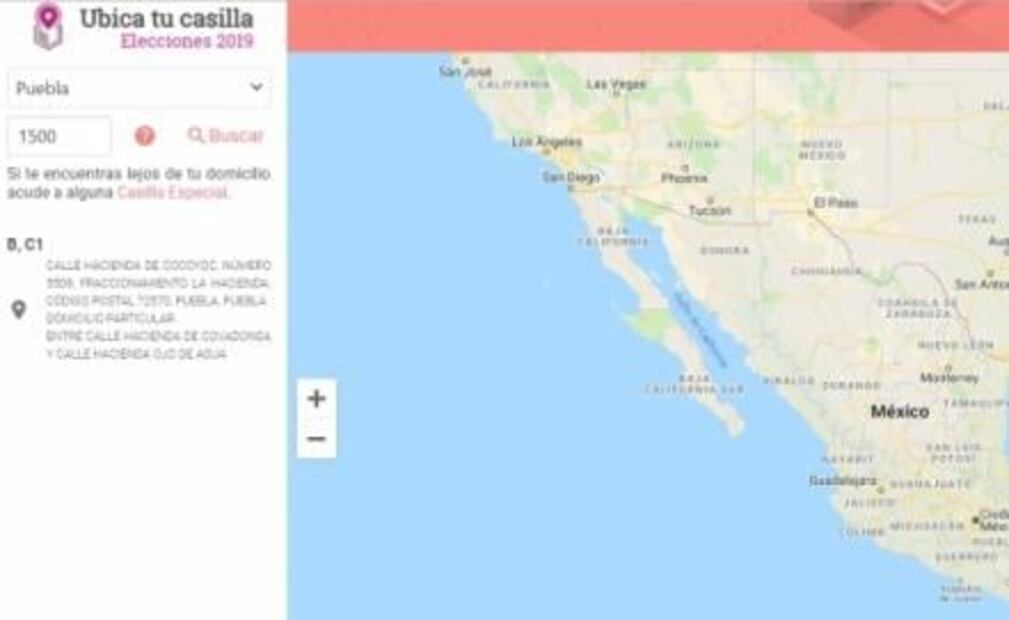 Elecciones 2021 en SLP. Ubica tu casilla para votar el 6 de junio