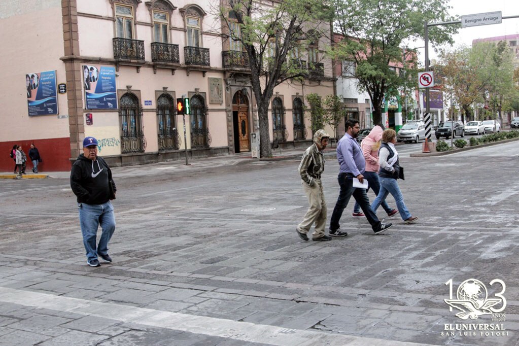Por frente frío número 32, continuarán fuertes vientos en SLP 
