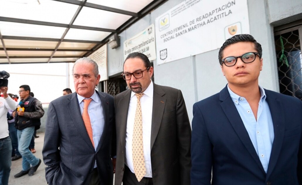 Defensa de Rosario Robles analiza denuncia contra juez por obstrucción de la justicia