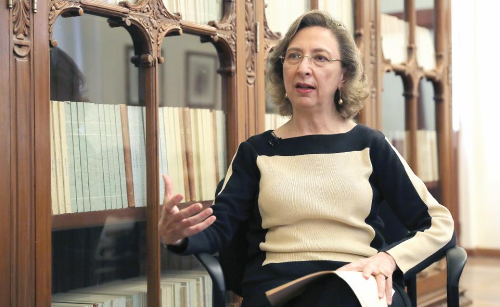 Abriremos documentos delicados sobre el 68: Mercedes de Vega