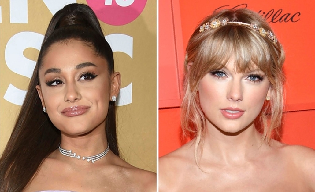 Ariana Grande y Taylor Swift encabezan lista de nominados a los MTV VMAs