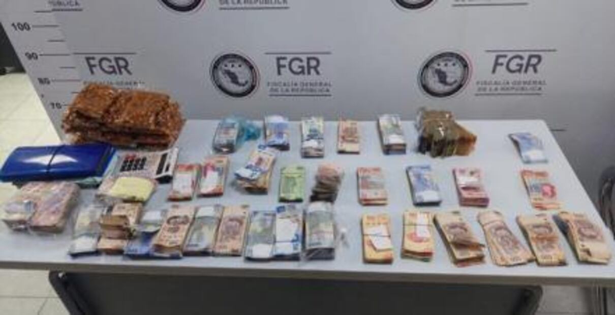 Detienen a hombre con más de un millón de pesos en la carretera San Luis Potosí-Zacatecas