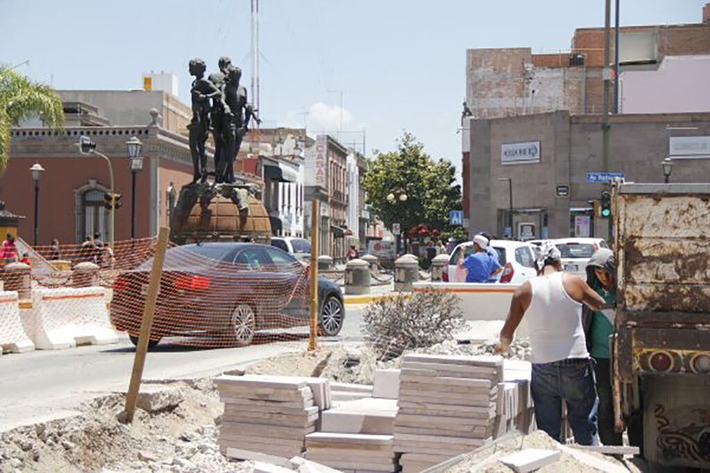 Comercios agonizan ante rehabilitación de Carranza