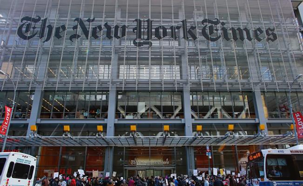 "La prensa libre te necesita"; 200 diarios de EU se unen por ataques de Trump a medios