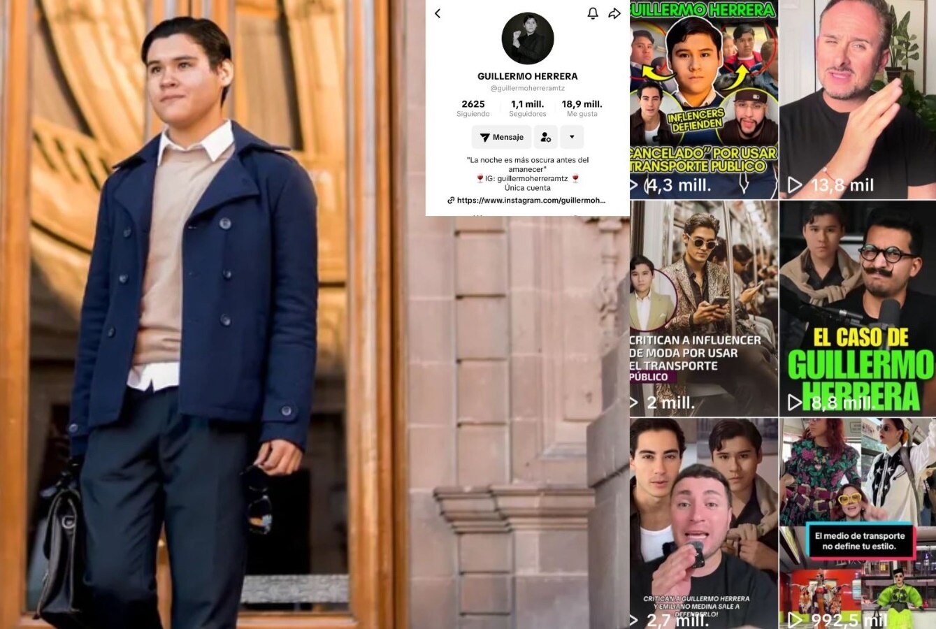 Por usar el transporte público acosan a influencer potosino y se convierte tendencia en redes  