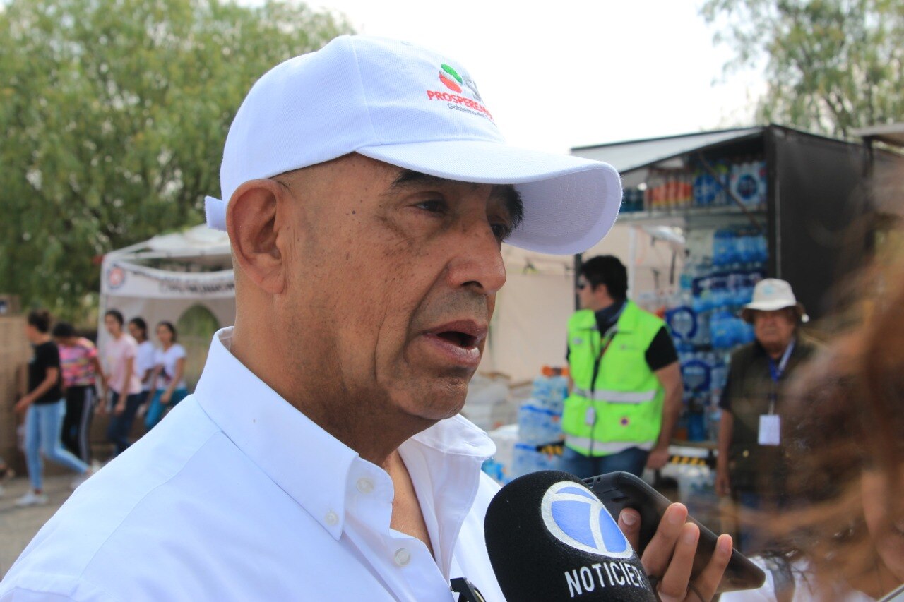 Ya no habrá incendios para el fin de semana: Leal